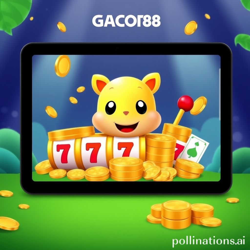  Mengenal Lebih Dekat Gacor88 Dana: Platform Slot Online Terpercaya
